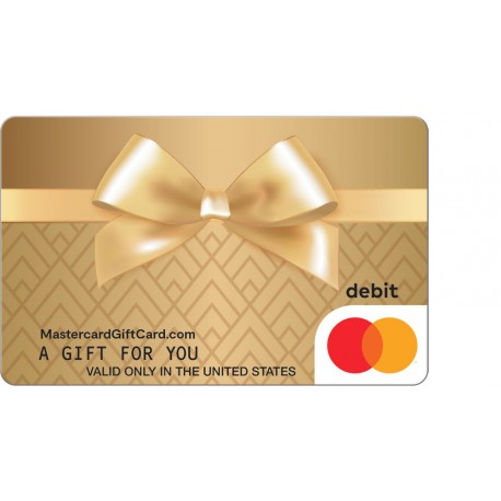 $10 VISA / MasterCard Gift Card